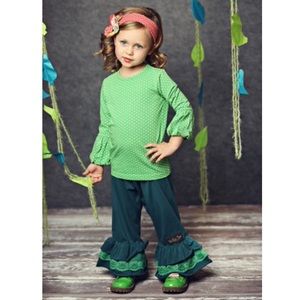 Matilda Jane Kelly Puffer Top